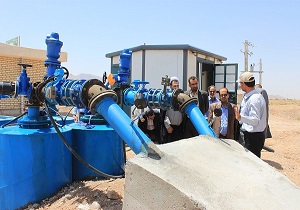افتتاح 80 طرح در بخش آب و فاضلاب روستایی در استان اردبیل