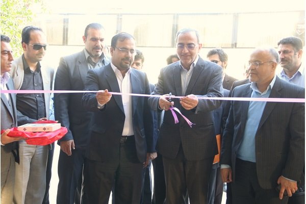 افتتاح ۴ پروژه با حضور معاون وزیر نفت
