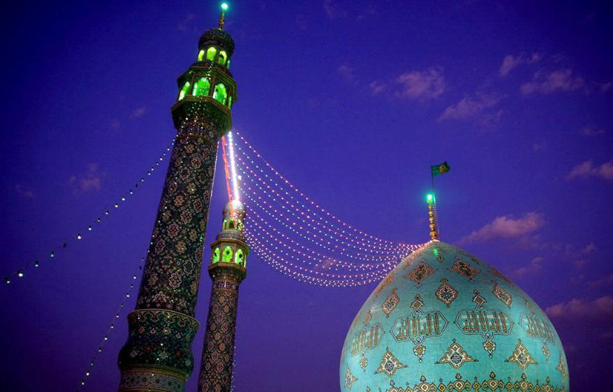 قم؛ شهری سرشار از نور و معنویت + تصاویر