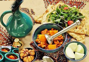 نمایشگاه و جشنواره غذاهای محلی در گندمان