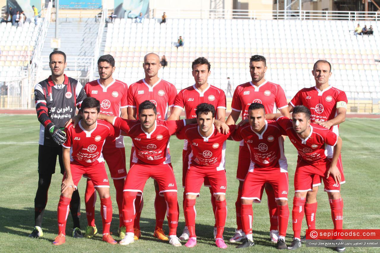 برتری سپیدرود بر فجر سپاسی + فیلم