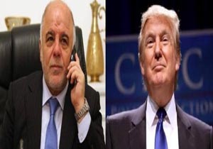 گفتگوی تلفنی رئیس‌جمهور آمریکا و نخست‌وزیر عراق
