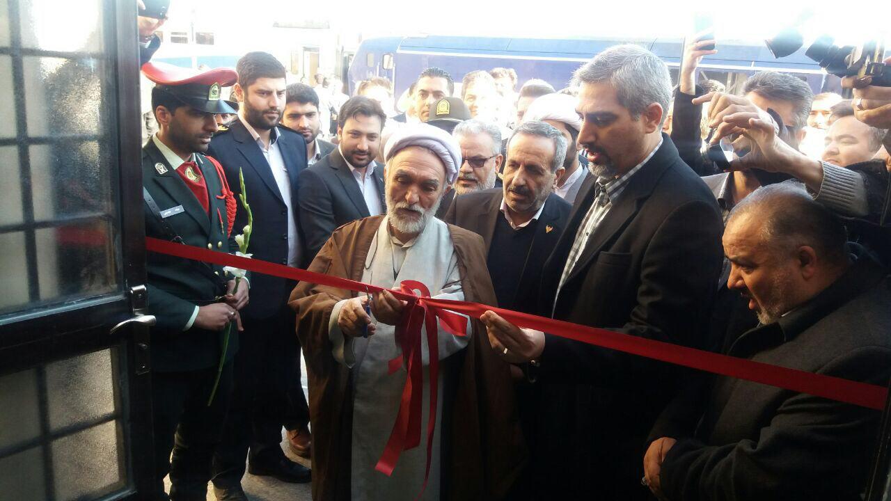بهره برداري از نخستين نمازخانه كشور با پروتكل هوشمندسازي