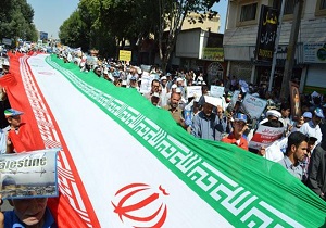 اعلام مسیرهای راهپیمایی در شهرهای مختلف آذربایجان‌غربی