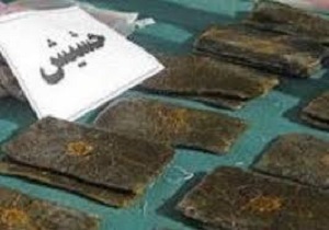 کشف بیش از 20 کیلو حشیش در کنارک