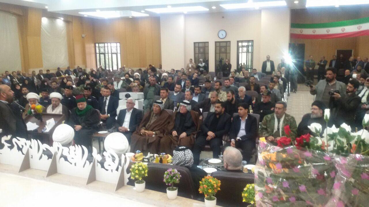 بزرگداشت سی&zwnj;وهشتمین سالگرد پیروزی انقلاب اسلامی در کربلای معلا