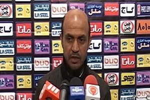 نشست خبری مربیان بعد از بازی  پدیده - فولاد + فیلم