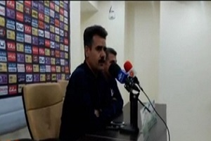 نشست خبری کامل پورموسوی بعد از بازی با صنعت نفت + فیلم