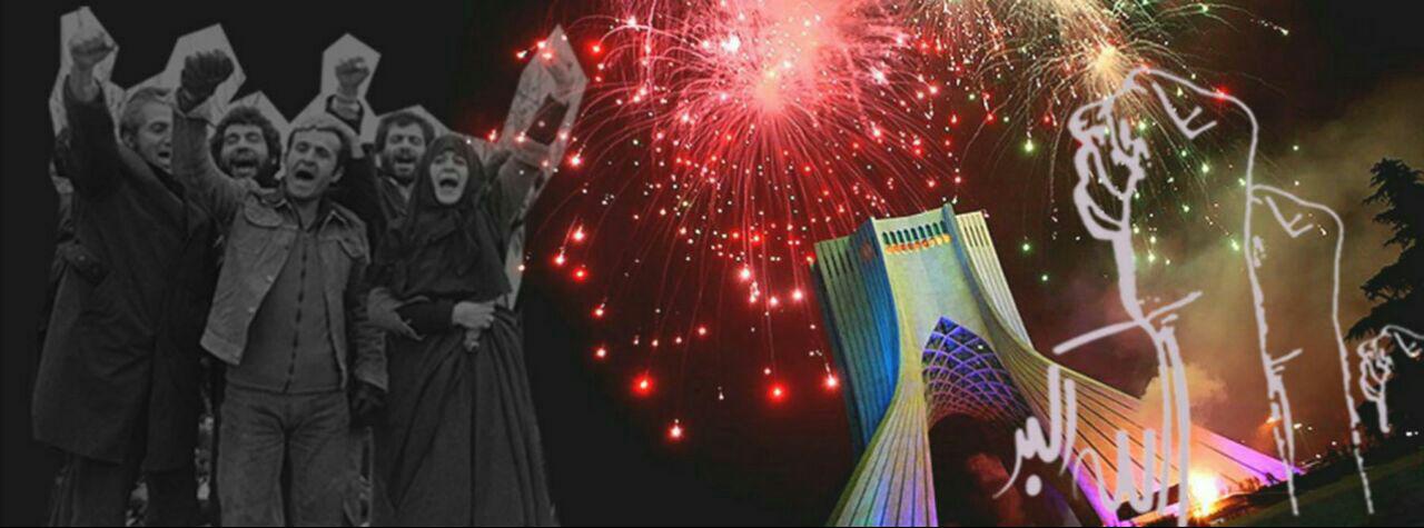 طنین فریاد الله اکبر برفراز بام های کرمان