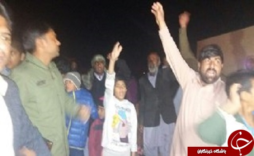 بانگ الله اکبر در سیستان وبلوچستان طنین انداز شد+تصاویر