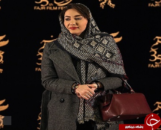 هانیه توسلی در کاخ جشنواره فیلم فجر + عکس