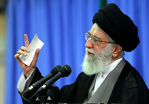 رهبر انقلاب: ملت در 22 بهمن جواب تهدیدهای آمریکا را خواهند داد + فیلم