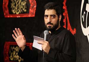 مداحی حاج سید مجید بنی فاطمه شب اول فاطمیه 95