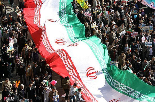 پخش زنده مراسم یوم الله 22 بهمن از شبکه های خبری جهان