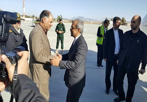 رئیس دفتر رئیس جمهور وارد زاهدان شد