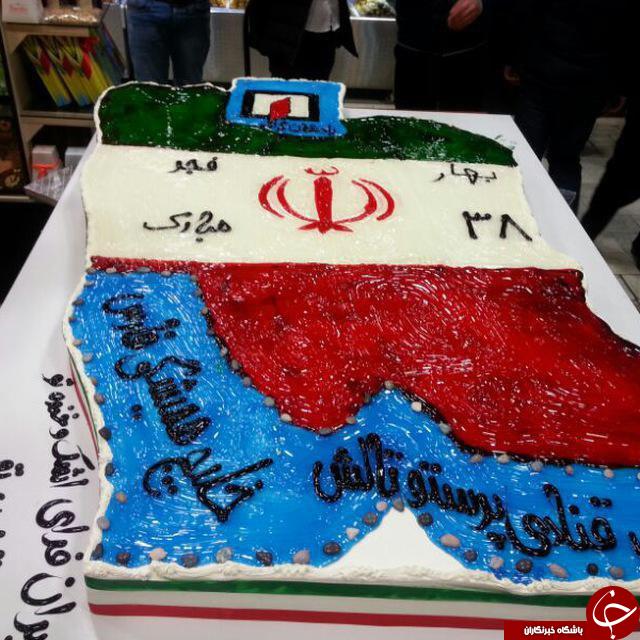جشن سی وهشتمین بهار آزادی در قاب تصویر