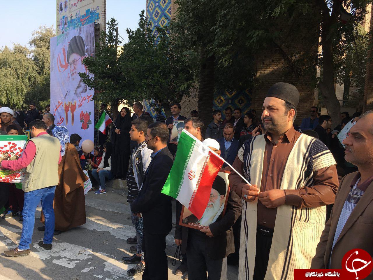جشن سی وهشتمین بهار آزادی در قاب تصویر