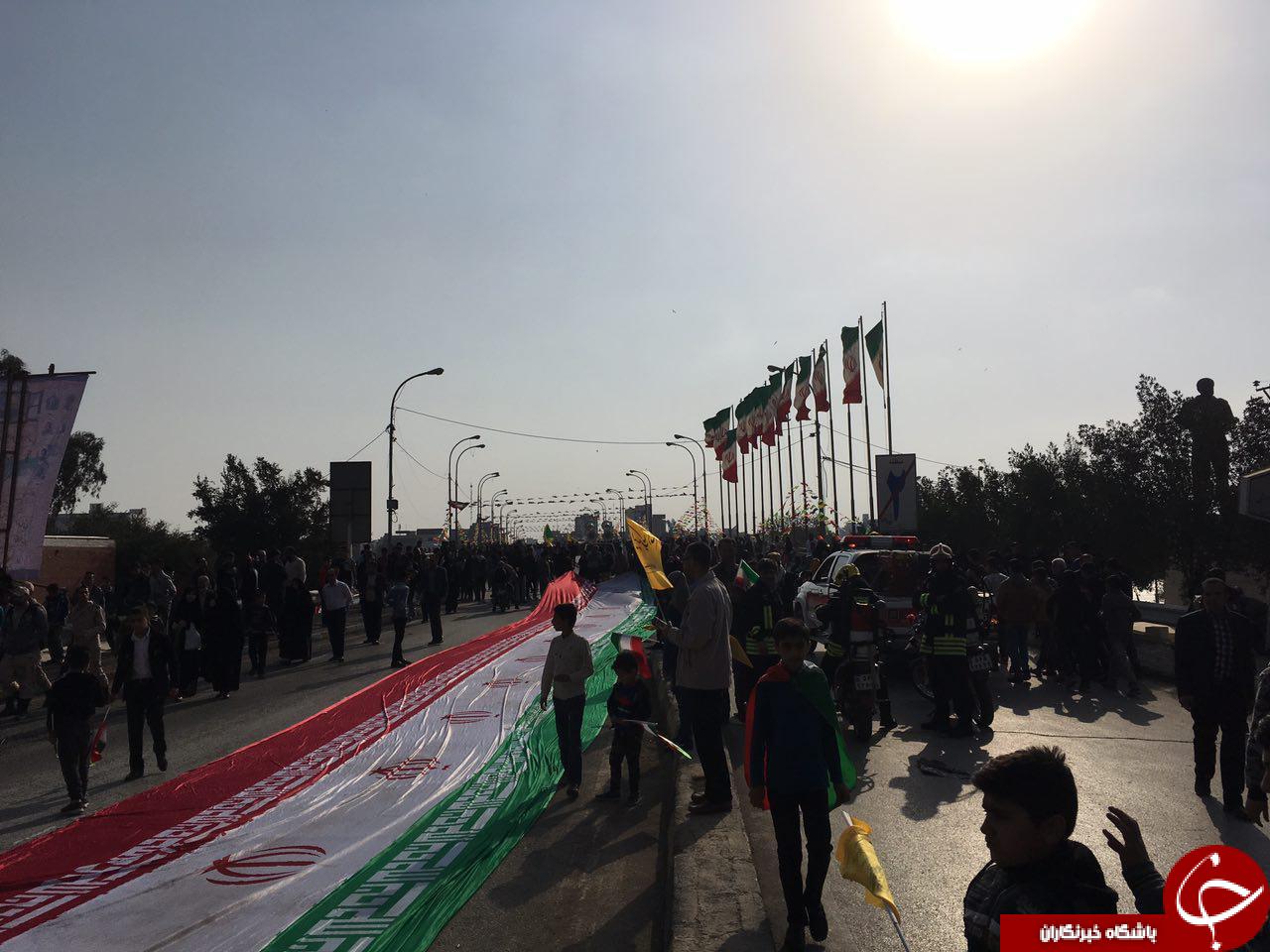 جشن سی وهشتمین بهار آزادی در قاب تصویر