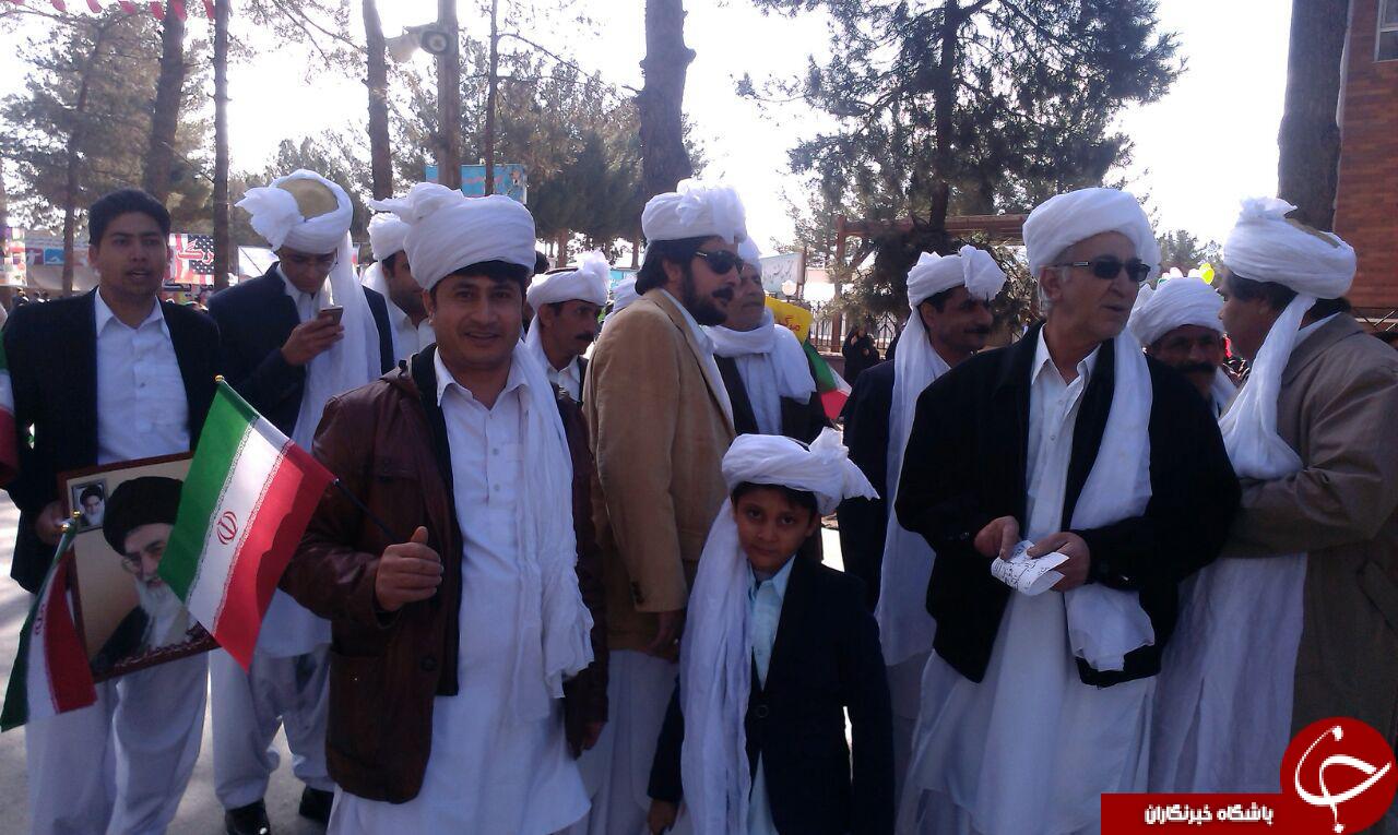 جشن سی وهشتمین بهار آزادی در قاب تصویر