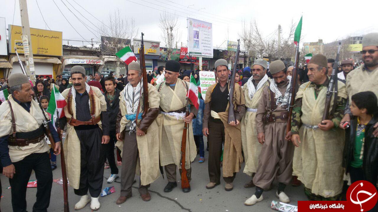 جشن سی وهشتمین بهار آزادی در قاب تصویر