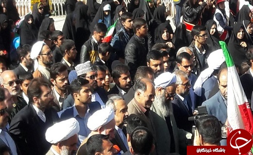 حضور پر شور مردم انقلابی سیستان و بلوچستان در راهپیمایی 22 بهمن/نمایشی از وحدت و همبستگی+تصاویر