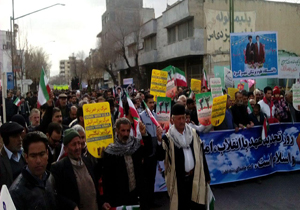 راهپیمایی 22 بهمن در چهارمحال و بختیاری آغاز شد