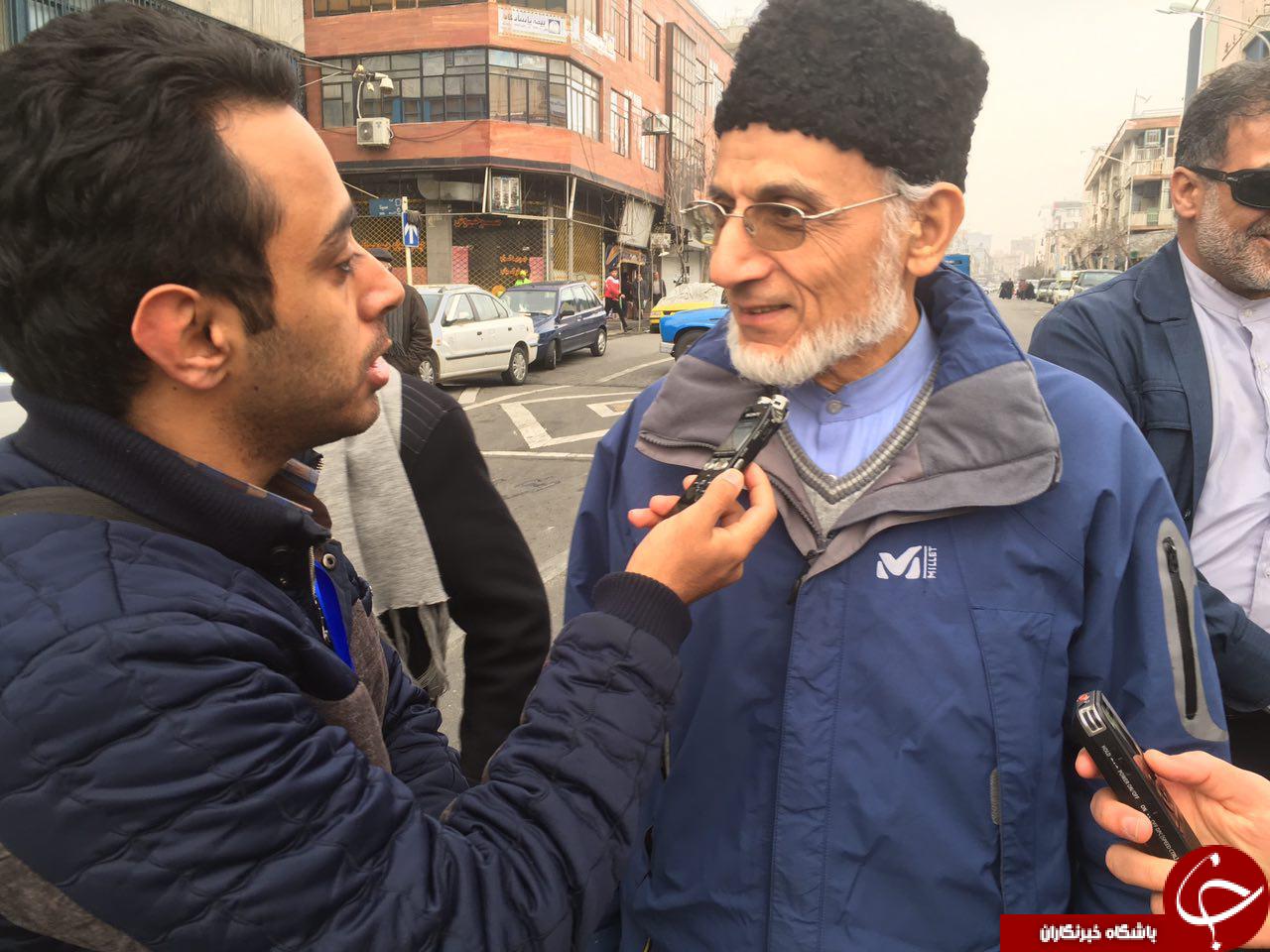 حضور مسوولین نظام در راهپیمایی 22 بهمن 95 +تصاویر