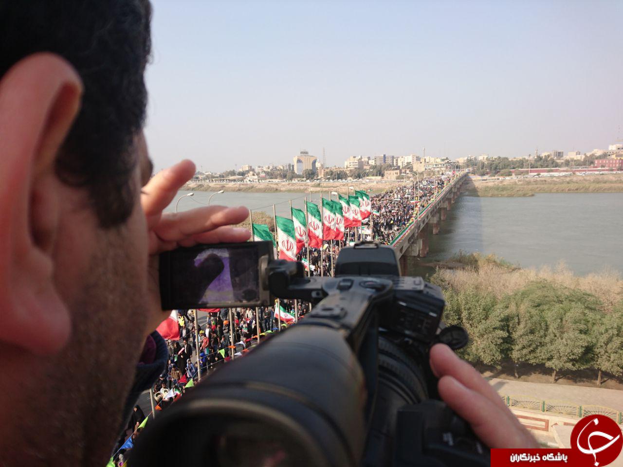 جشن سی وهشتمین بهار آزادی در قاب تصویر