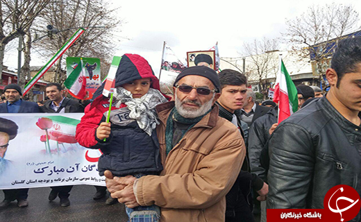 جلوه های ناب از جشن انقلاب در گلستان
