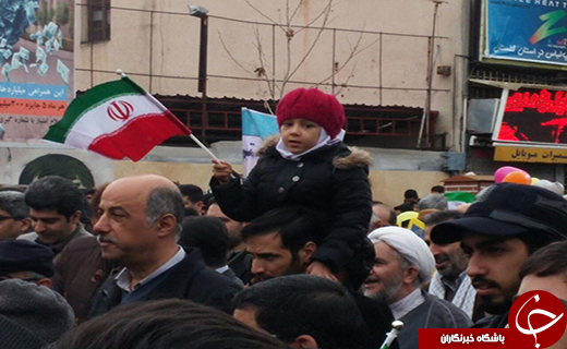 جلوه های ناب از جشن انقلاب در گلستان