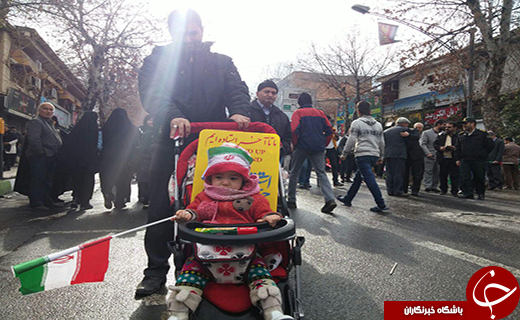 جلوه های ناب از جشن انقلاب در گلستان