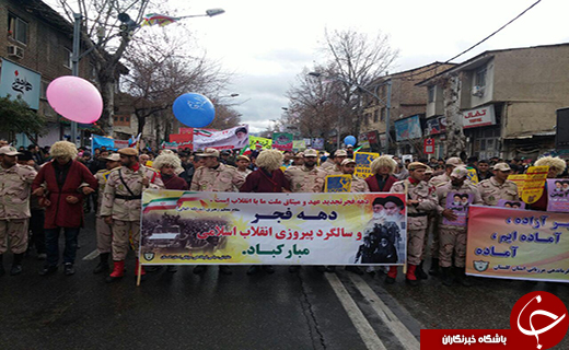 جلوه های ناب از جشن انقلاب در گلستان