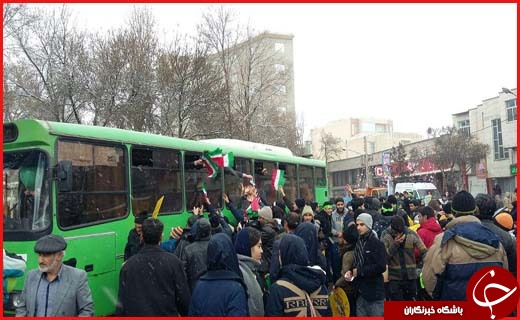 همدان غرق شور و حماسه ی دیگر + تصاویر