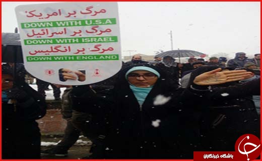 همدان غرق شور و حماسه ی دیگر + تصاویر
