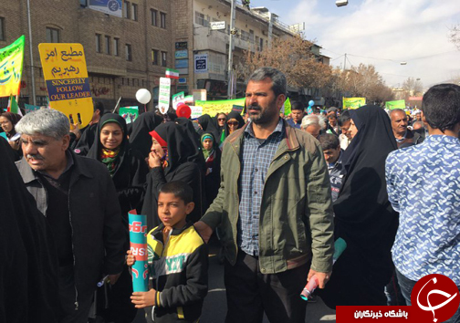 فریاد استقلال، آزادی، جمهوری اسلامی در فارس طنین انداز شد+تصاویر