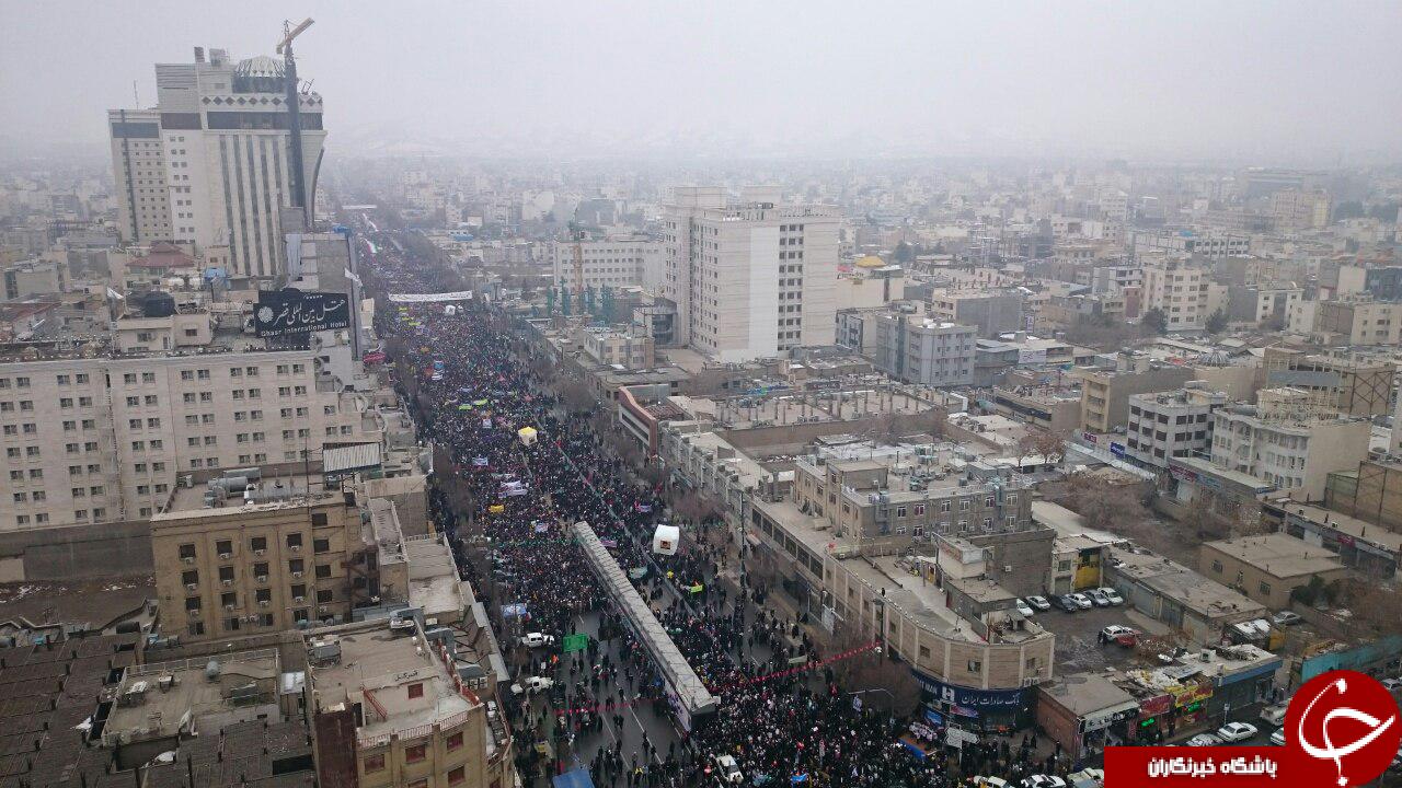 جشن سی وهشتمین بهار آزادی در قاب تصویر