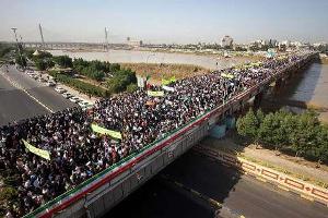 فجر 95 در خوزستان آغاز شد