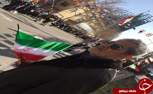 آغاز راهپیمایی 22 بهمن