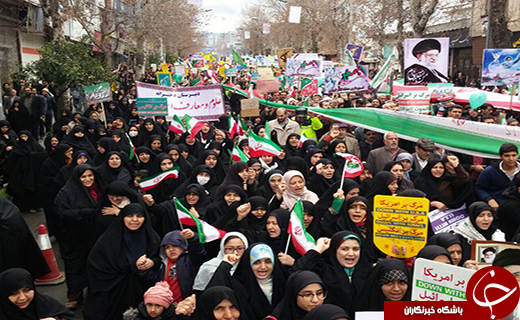 جلوه های ناب از جشن انقلاب در گلستان