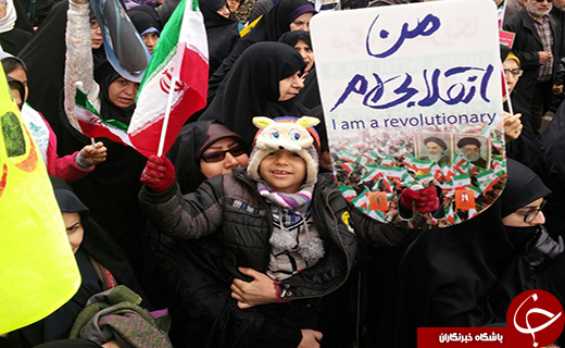 جلوه های ناب از جشن انقلاب در گلستان