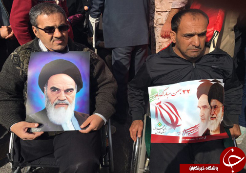 فریاد استقلال، آزادی، جمهوری اسلامی در فارس طنین انداز شد+تصاویر