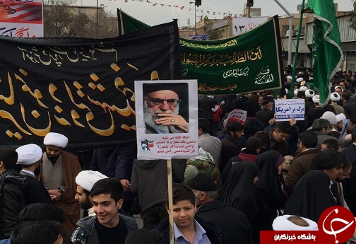 آغاز حرکت حماسه ساز مردم خاستگاه انقلاب +تصاویر