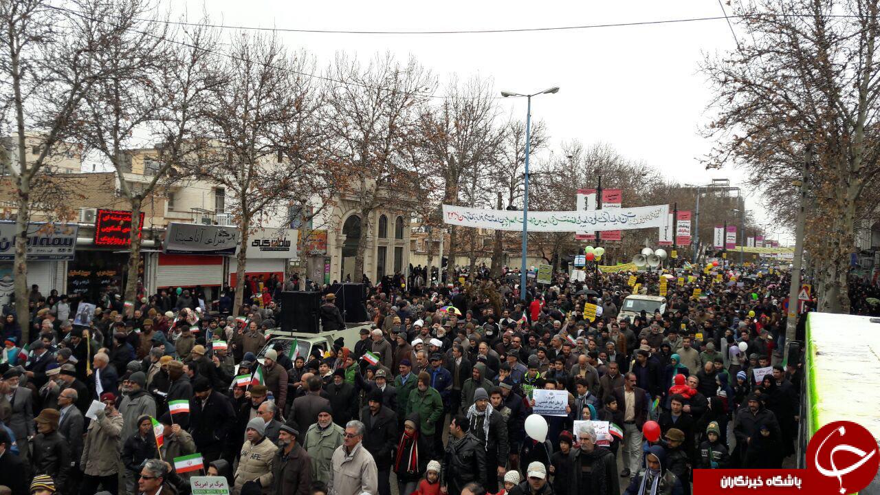 جشن سی وهشتمین بهار آزادی در قاب تصویر
