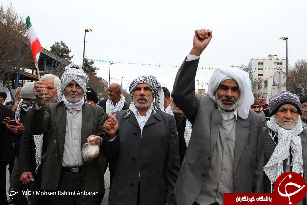جشن سی وهشتمین بهار آزادی در قاب تصویر