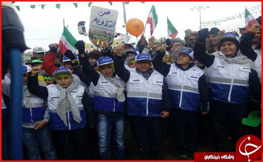 همدان غرق شور و حماسه ی دیگر + تصاویر