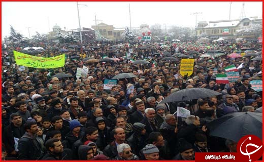 همدان غرق شور و حماسه ی دیگر + تصاویر