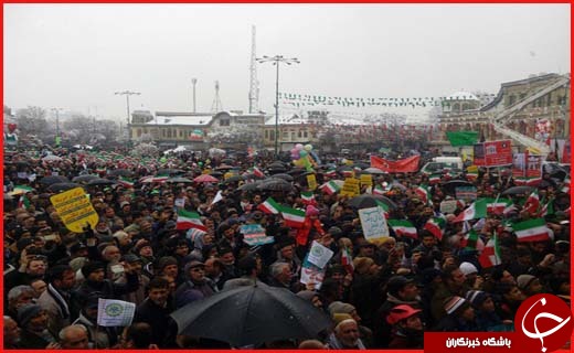 همدان غرق شور و حماسه ی دیگر + تصاویر