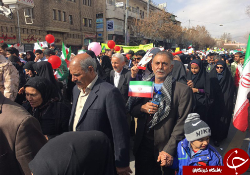 فریاد استقلال، آزادی، جمهوری اسلامی در فارس طنین انداز شد+تصاویر
