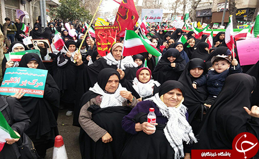 جلوه های ناب از جشن انقلاب در گلستان