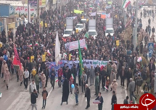 جشن انقلاب در استان قزوین